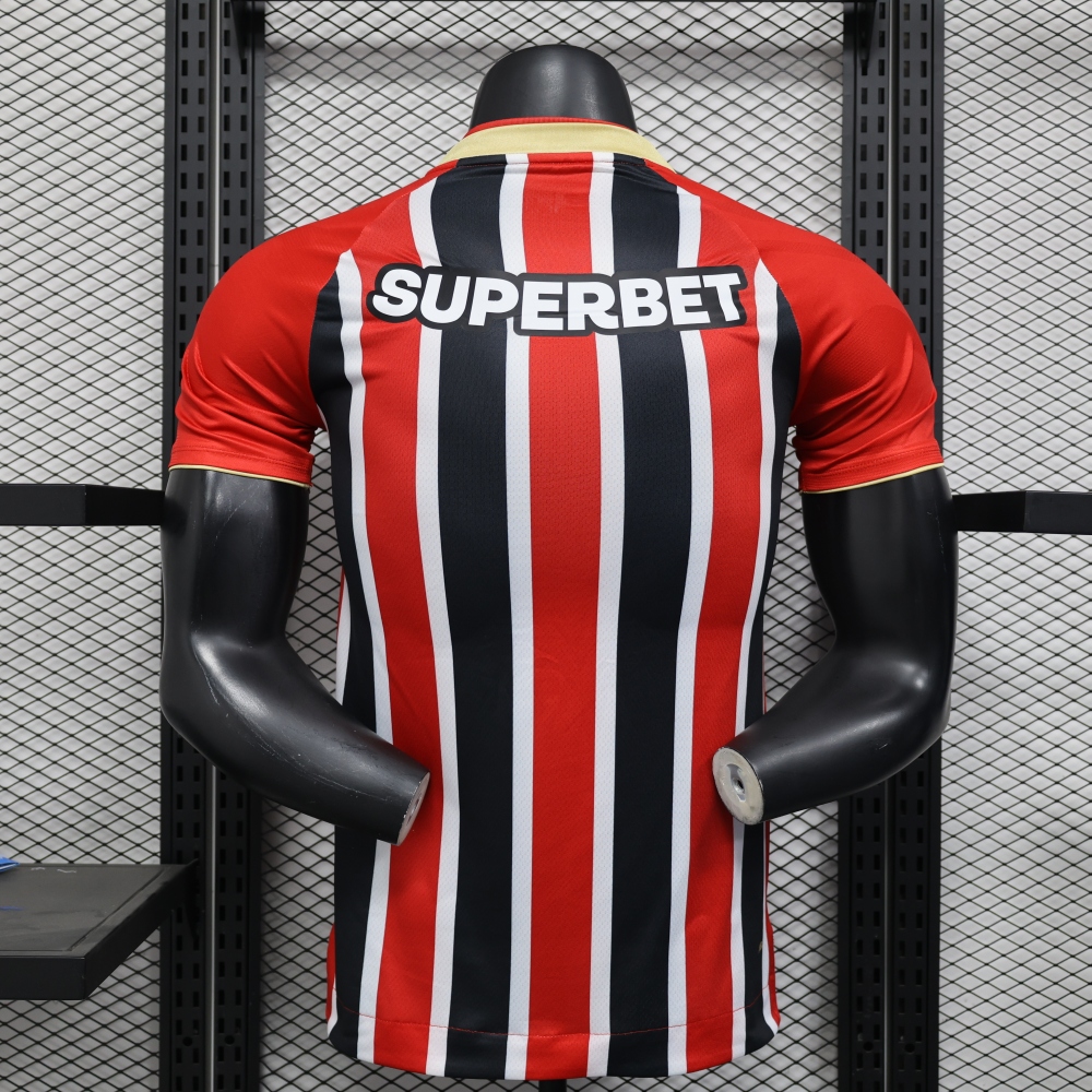 2025/2026 Player version Sao Paulo Away Football Shirt