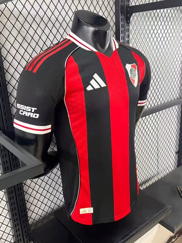 2025/2026 River Plate Away Football Shirt（ Player Version）