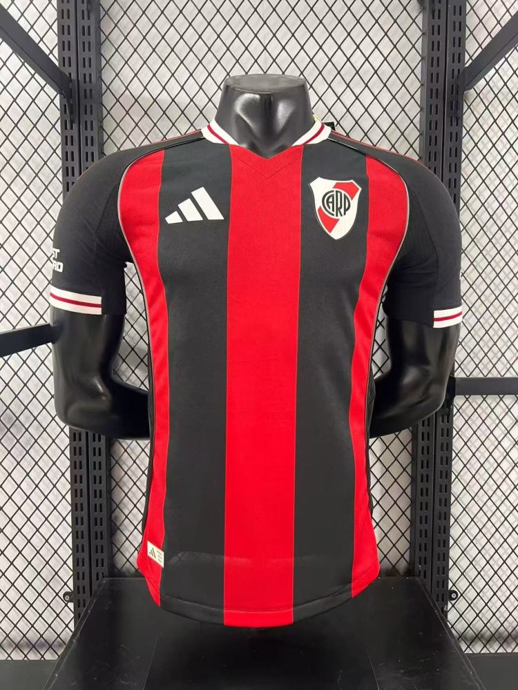 2025/2026 River Plate Away Football Shirt（ Player Version）