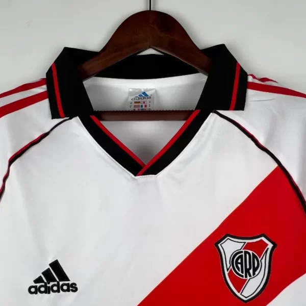 Retro 2000/2001 River Plate Soccer Jersey Home