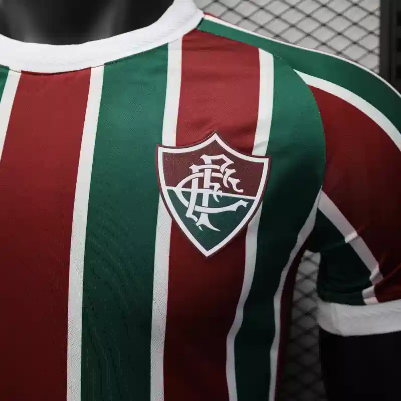 2025/2026 Fluminense Home Football Shirt( Player Version )