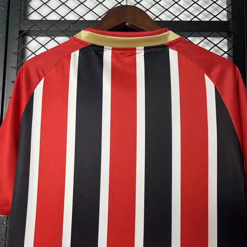 2025/2026 Sao Paulo Away Football Shirt Fan Edition