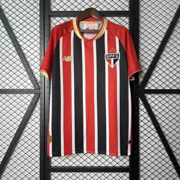 2025/2026 Sao Paulo Away Football Shirt Fan Edition