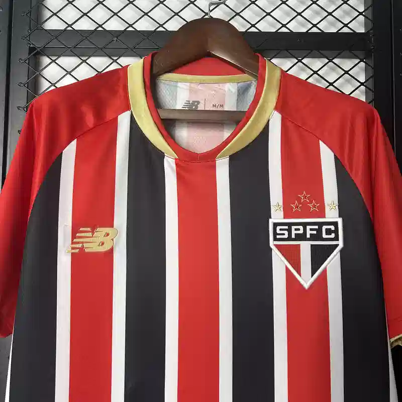 2025/2026 Sao Paulo Away Football Shirt Fan Edition