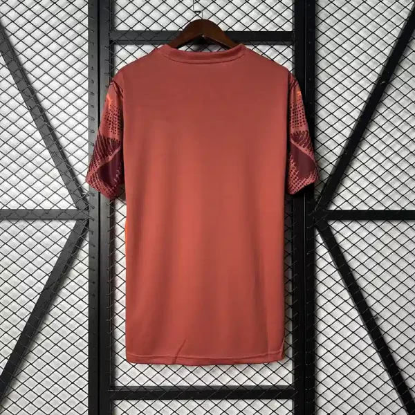 2025/2026 Palmeiras Goalkeeper Red Soccer Jersey（ Fans Edition ）