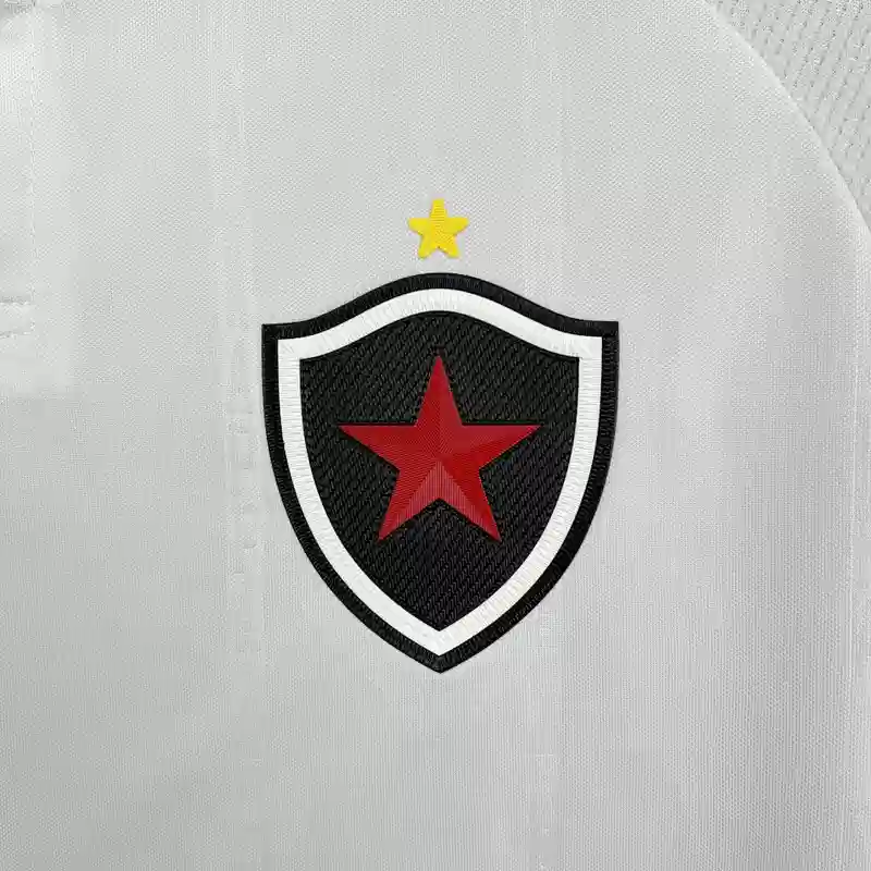 2025/2026 Botafogo White Soccer Jersey Fan Edition