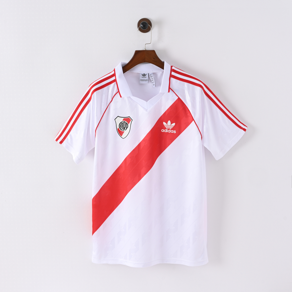Retro 1999/2000 River Plate Soccer Jersey Home