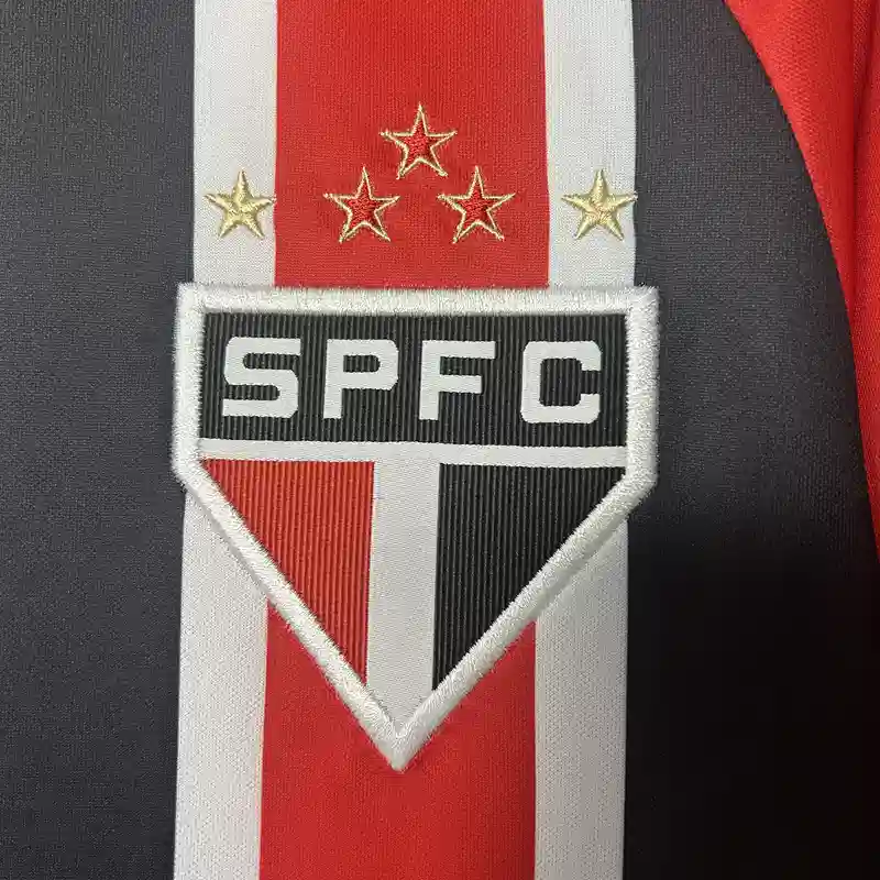 2025/2026 Sao Paulo Away Football Shirt Fan Edition