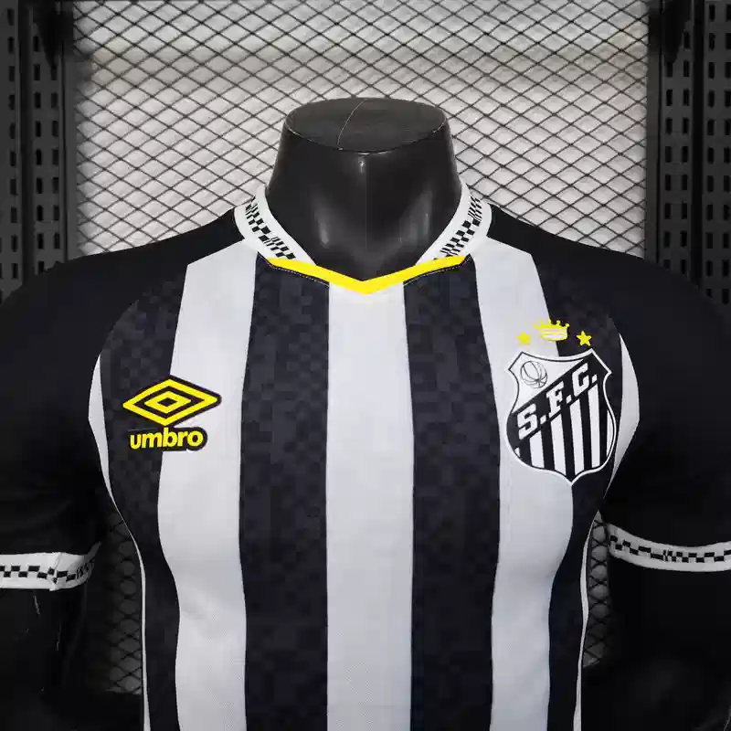 2025/2026 Santos Soccer Away Football Jersey Player version