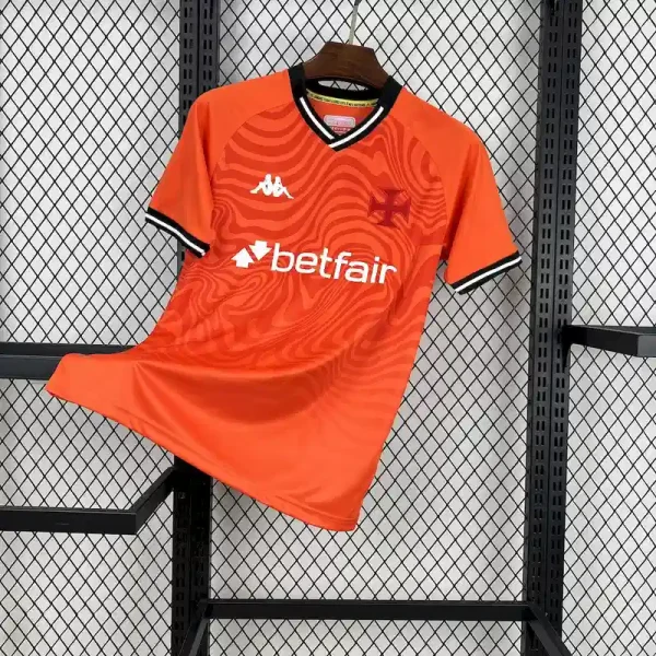 2025/2026 Vasco da Gama Goalkeeper Red Soccer Jersey Fan Edition