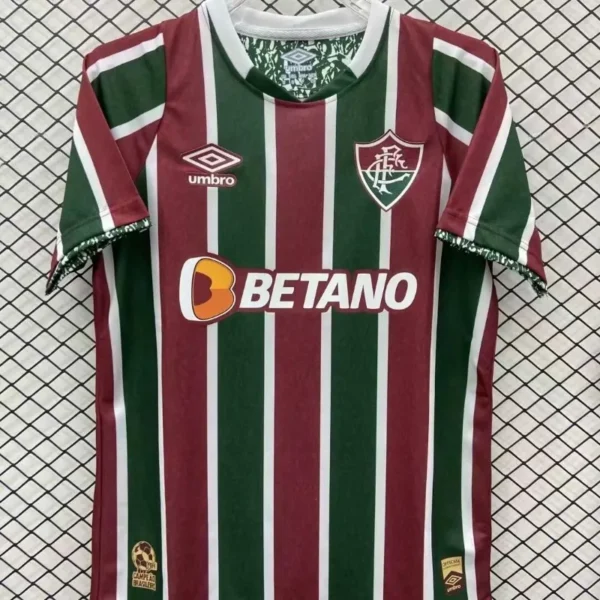 2024/2025 Fluminense Home Football Shirt（ Fans Edition ）