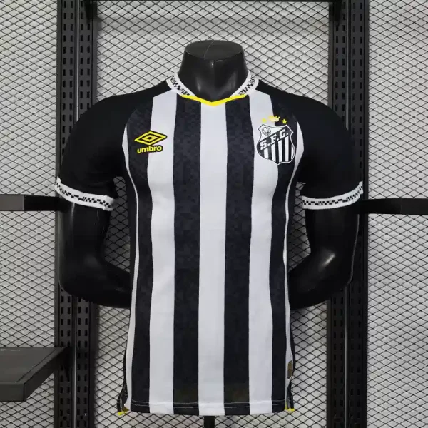 2025/2026 Santos Soccer Away Football Jersey Player version