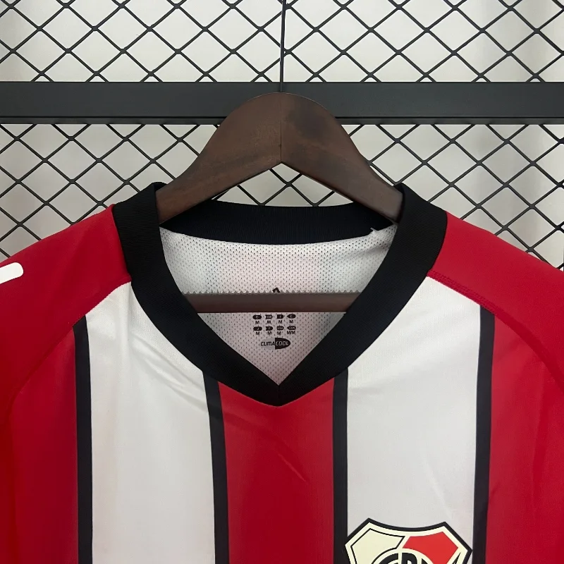 Retro 2003/2004 Long Sleeves River Plate Soccer Jersey Away