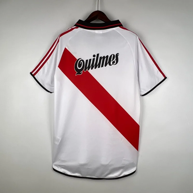 Retro 2000/2001 River Plate Soccer Jersey Home