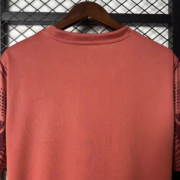 2025/2026 Palmeiras Goalkeeper Red Soccer Jersey（ Fans Edition ）