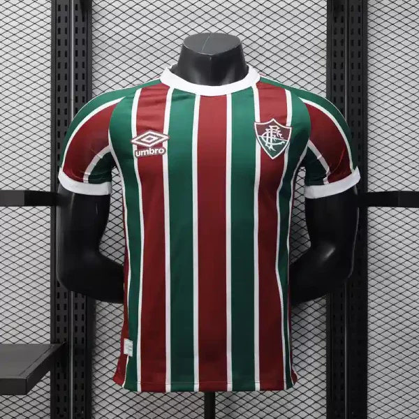 2025/2026 Fluminense Home Football Shirt( Player Version )