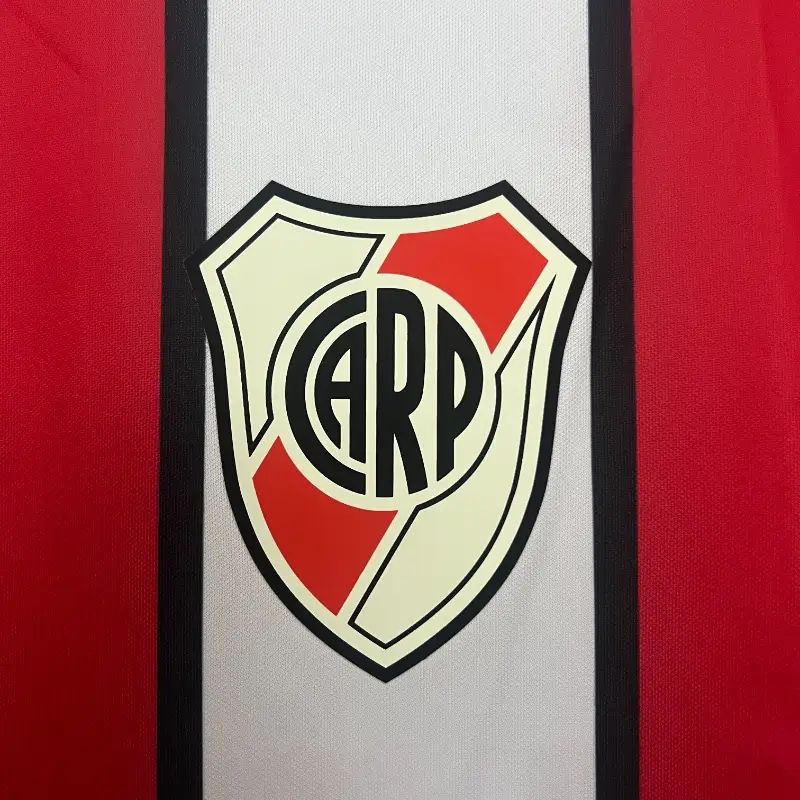 Retro 2003/2004 Long Sleeves River Plate Soccer Jersey Away