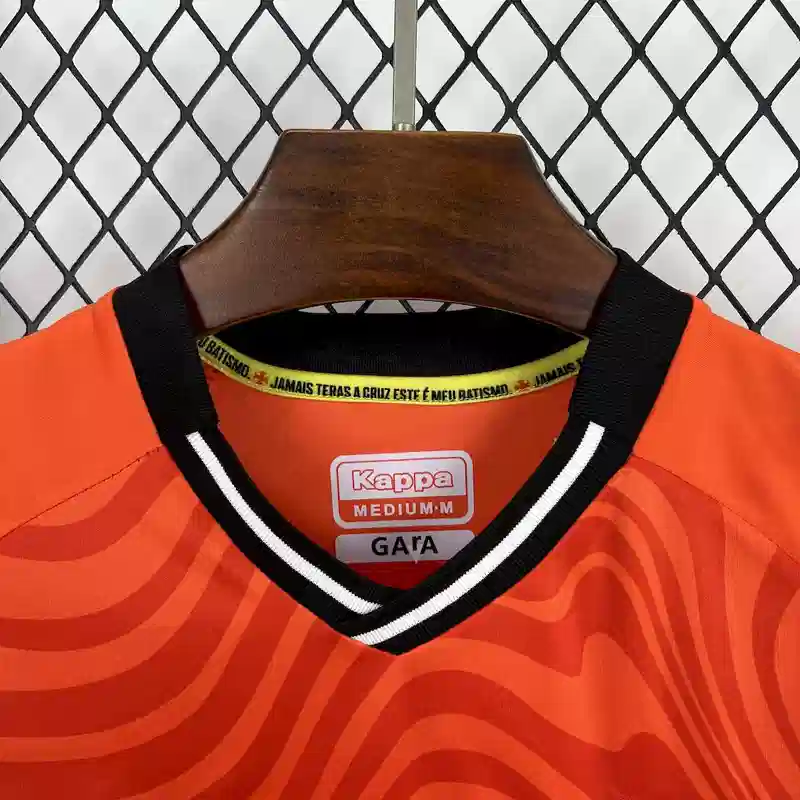 2025/2026 Vasco da Gama Goalkeeper Red Soccer Jersey Fan Edition