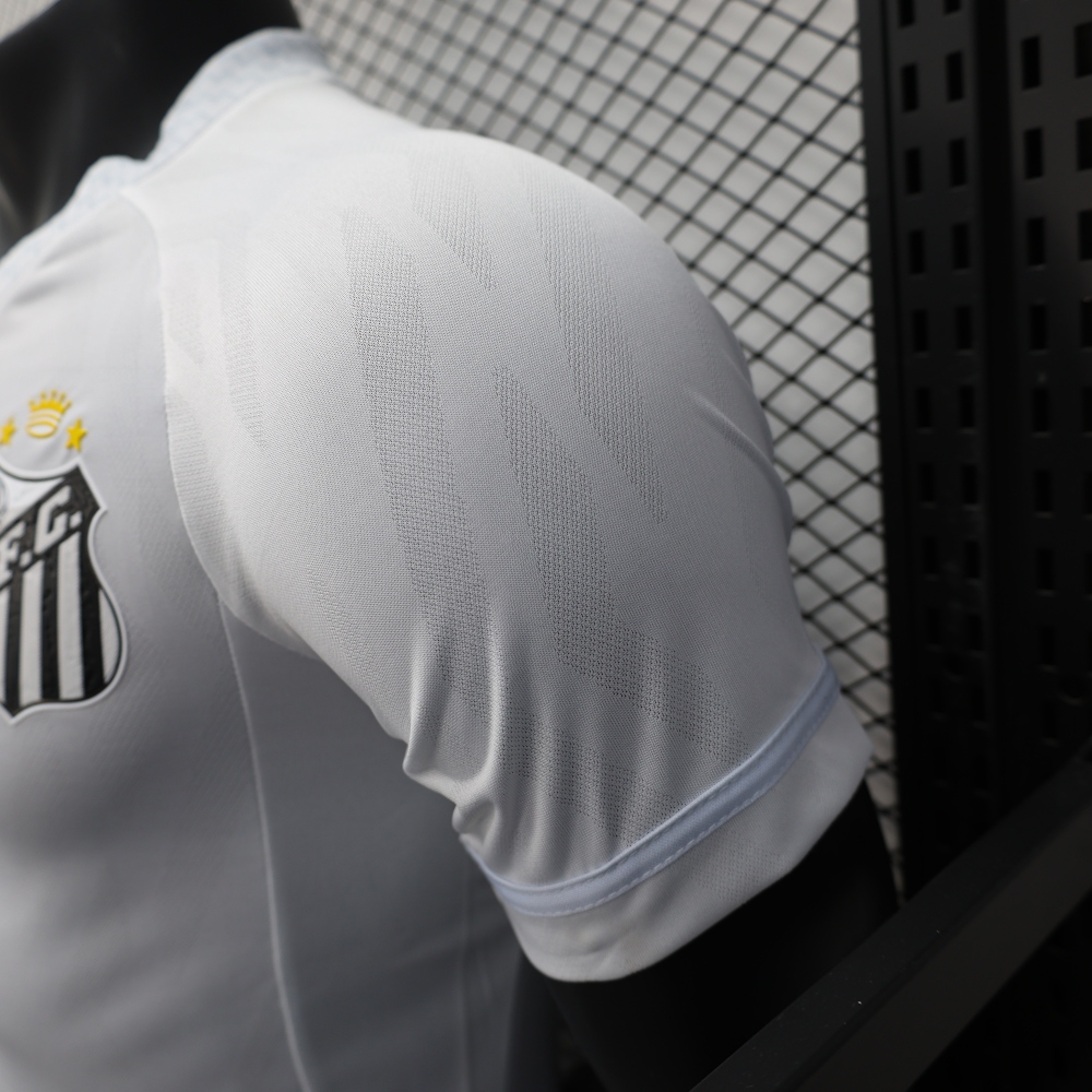 2025/2026 Santos Soccer Home Football Jersey Player version