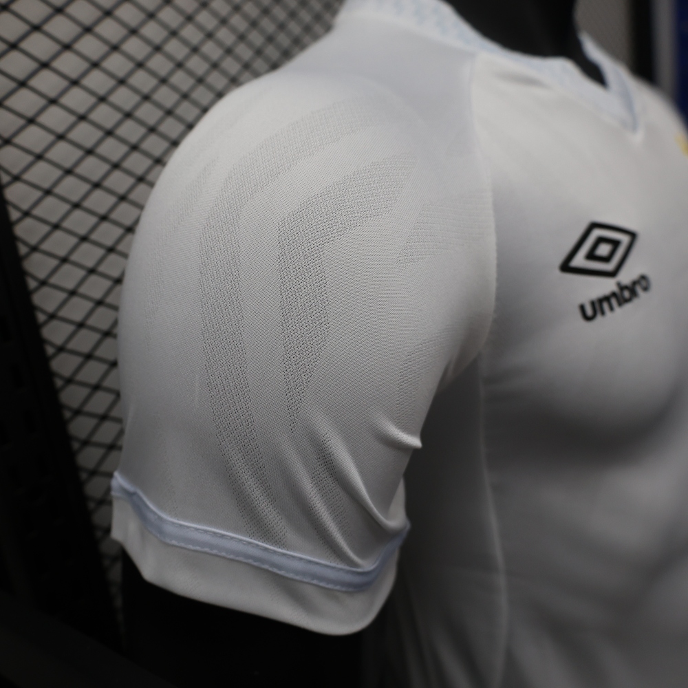 2025/2026 Santos Soccer Home Football Jersey Player version