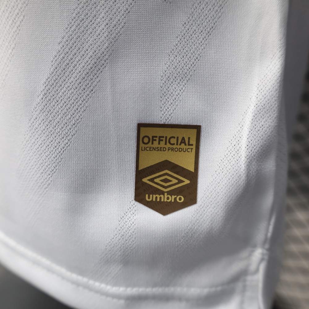 2025/2026 Santos Soccer Home Football Jersey Player version