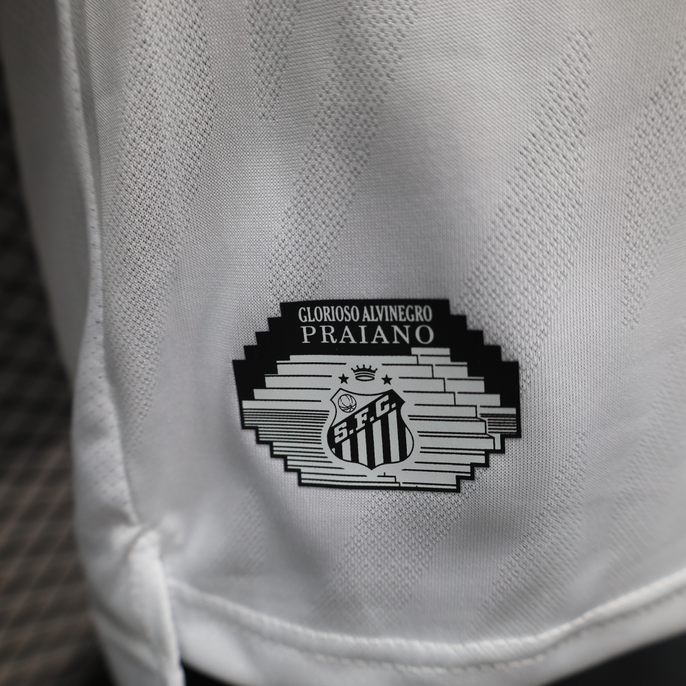 2025/2026 Santos Soccer Home Football Jersey Player version