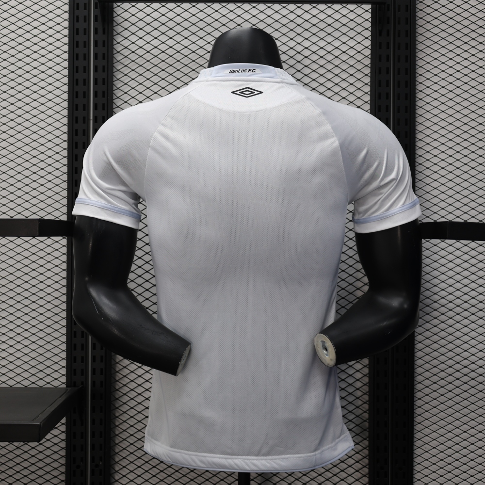 2025/2026 Santos Soccer Home Football Jersey Player version