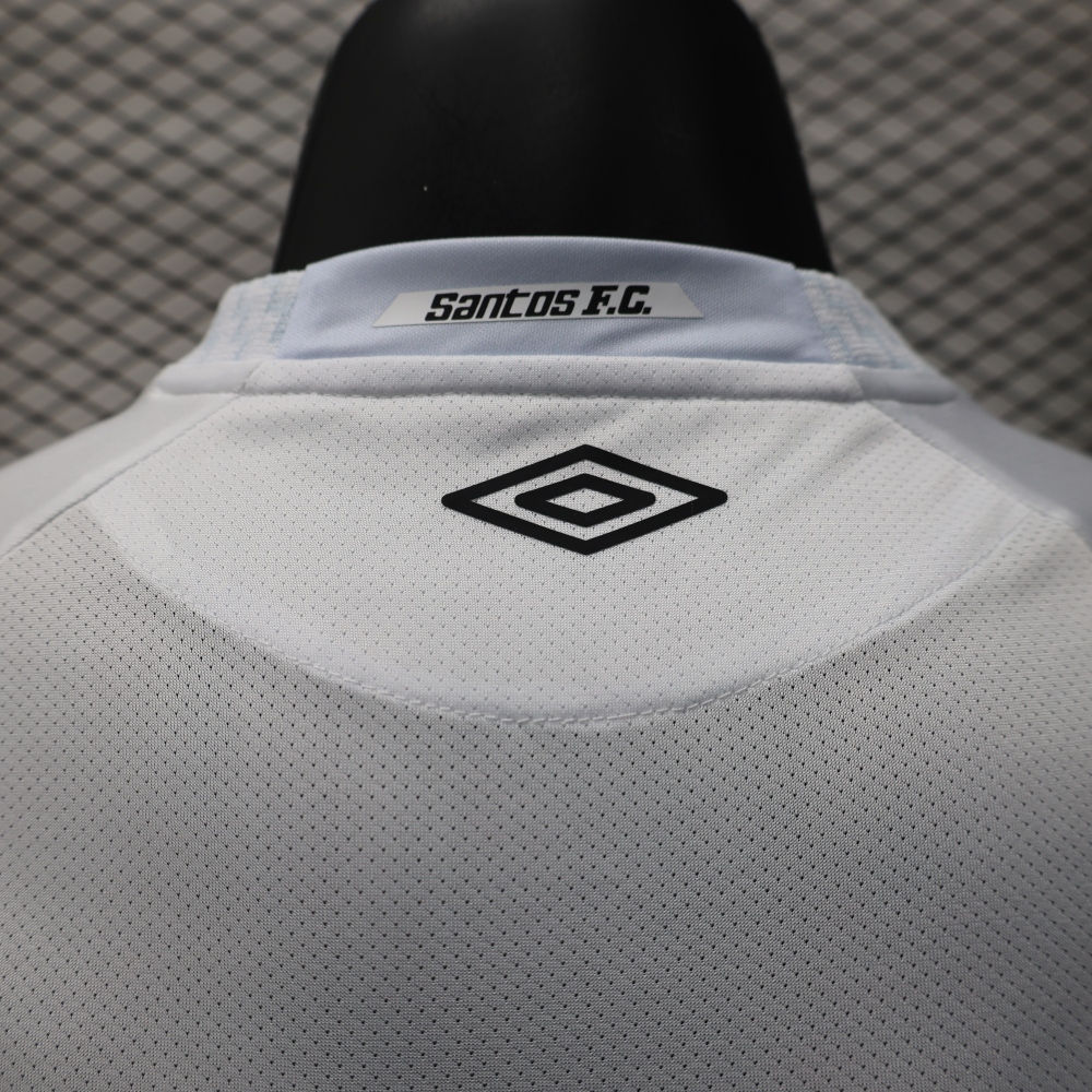 2025/2026 Santos Soccer Home Football Jersey Player version