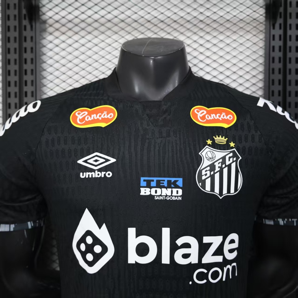 2025/2026 Santos Soccer Special Football Jersey Player version