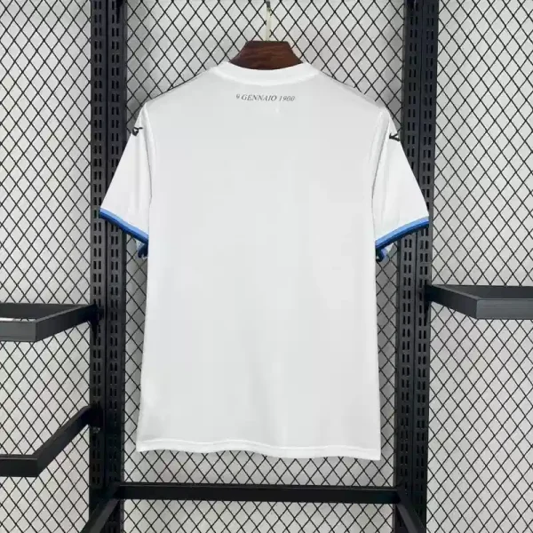 2025/2026 Lazio 125th Anniversary Edition Soccer Jersey（ Fans Edition ）