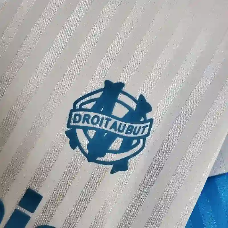 Retro 19908/1999 Marseille Away Football Jersey