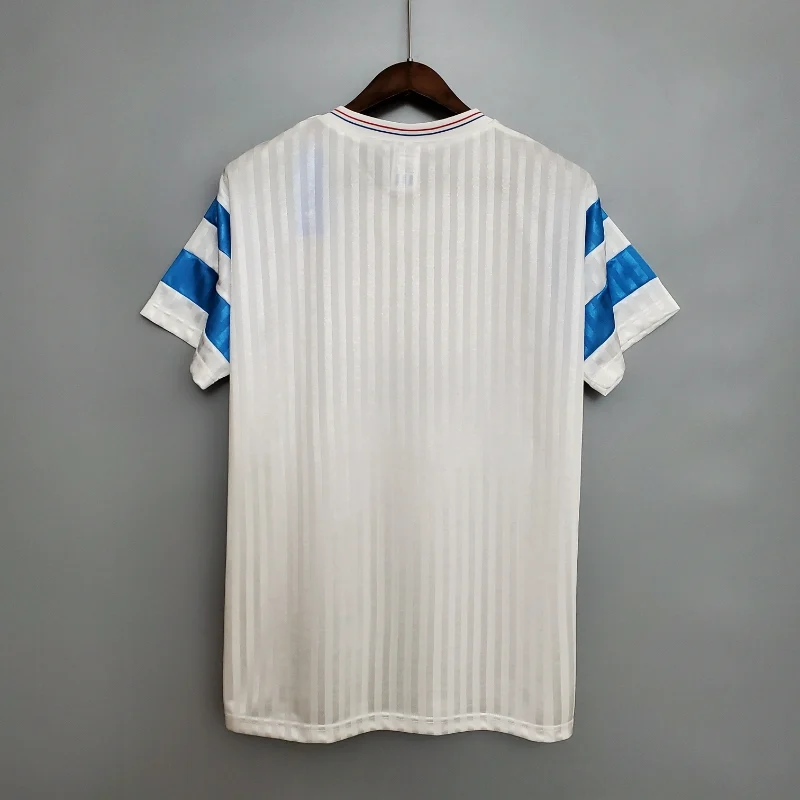 Retro 19908/1999 Marseille Away Football Jersey