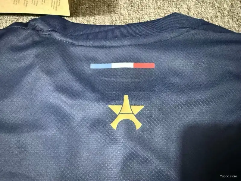2024/2025 Paris Saint-Germain 1 Star Soccer Jersey Home Fan Edition
