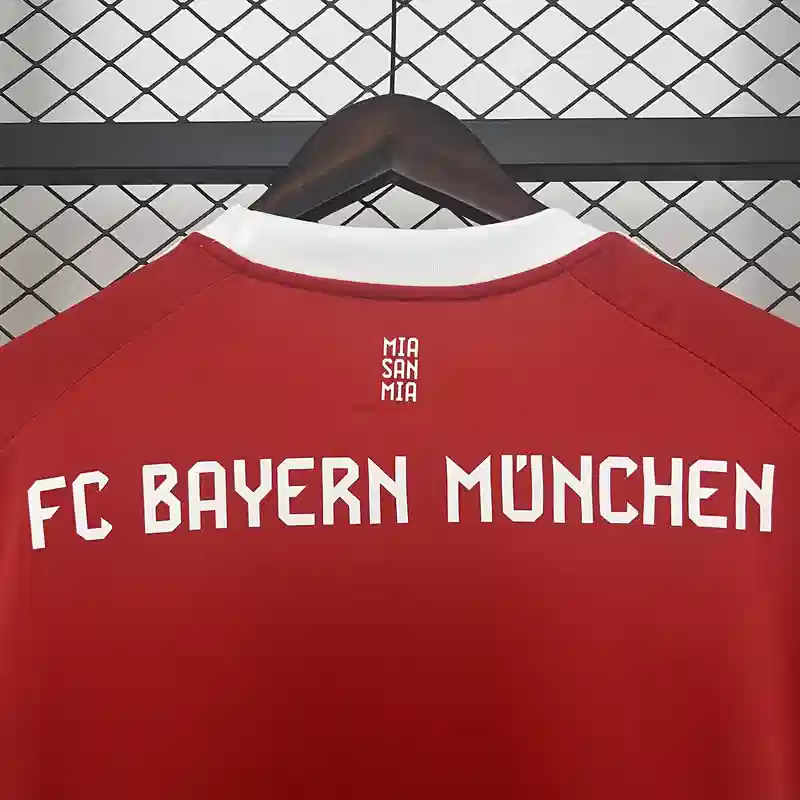 2025/2026 Bayern Munich Soccer Jersey Home Fan Edition