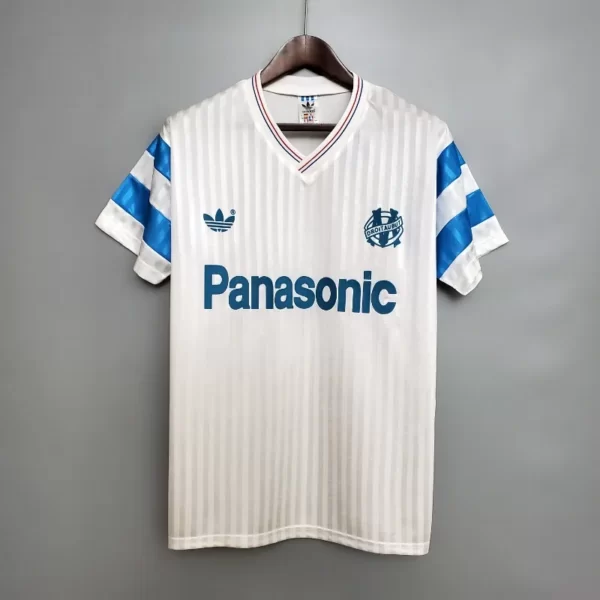 Retro 19908/1999 Marseille Away Football Jersey