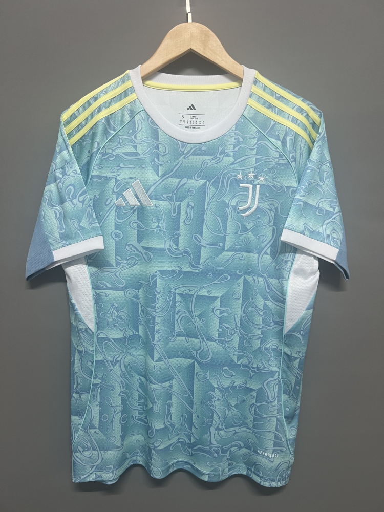 2025/2026 Juventus Away Jersey Fan Edition