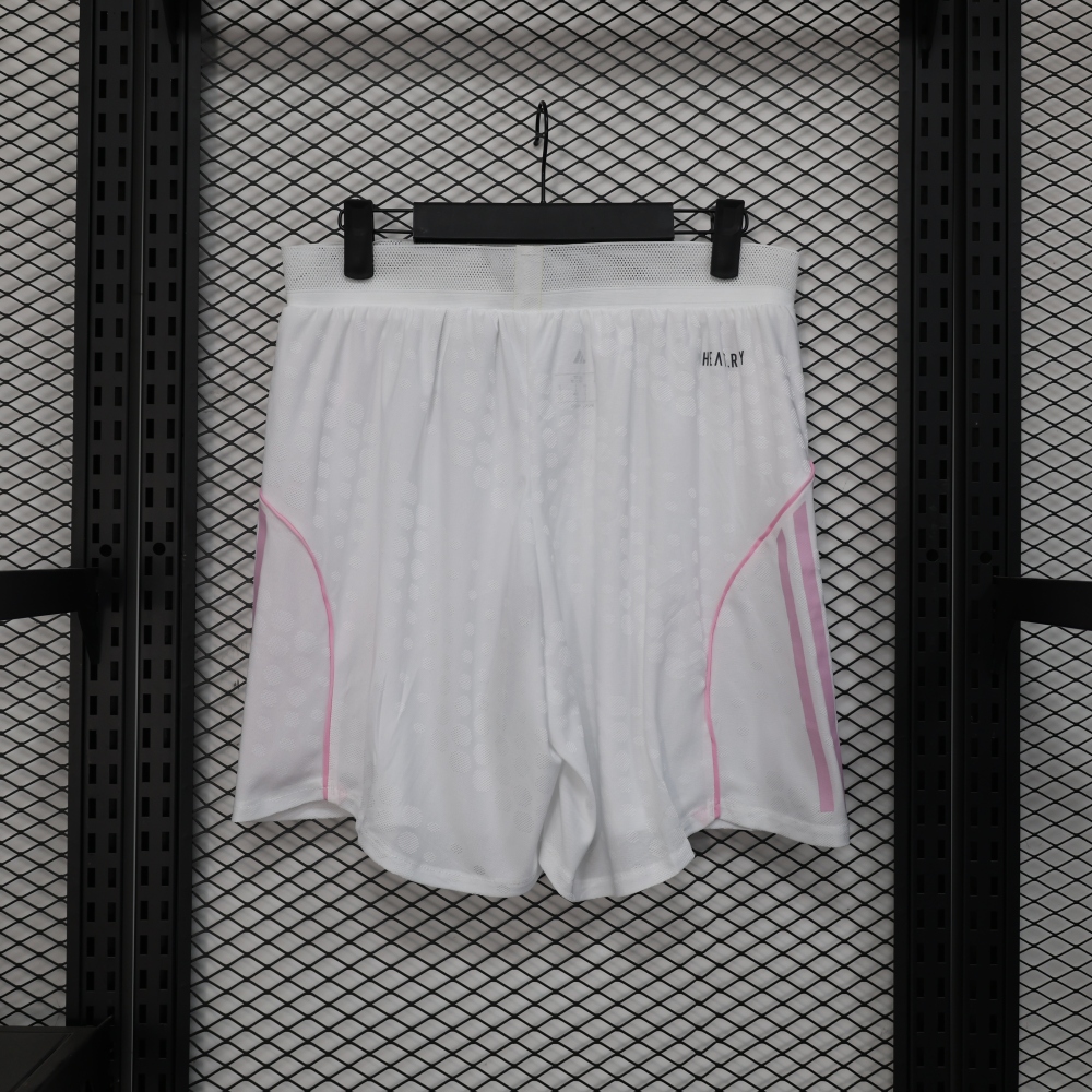 2025-2026 Juventus Home Shorts Player version