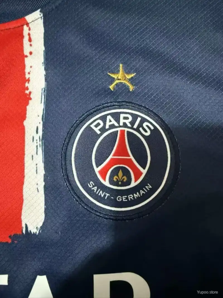 2024/2025 Paris Saint-Germain 1 Star Soccer Jersey Home Fan Edition