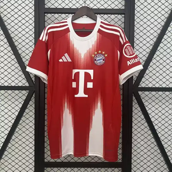 2025/2026 Bayern Munich Soccer Jersey Home Fan Edition