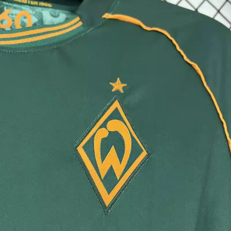 2025/2026 Borussia Monchengladbach Soccer Jersey Second Away Fan Edition