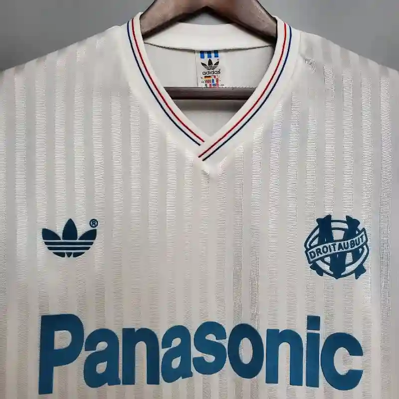 Retro 19908/1999 Marseille Away Football Jersey
