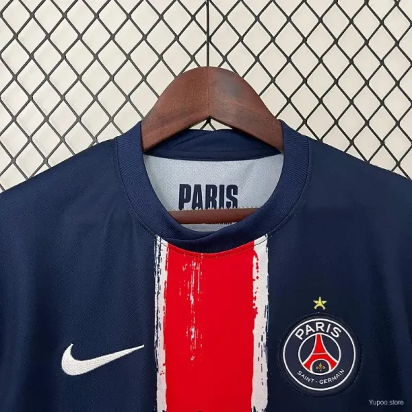 2024/2025 Paris Saint-Germain 1 Star Soccer Jersey Home Fan Edition