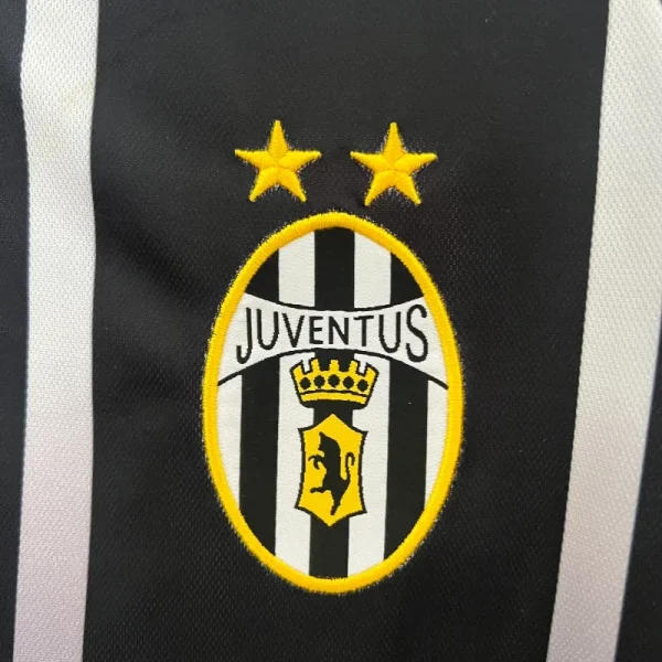 Retro 2000-2001 Juventus Black Soccer Jersey
