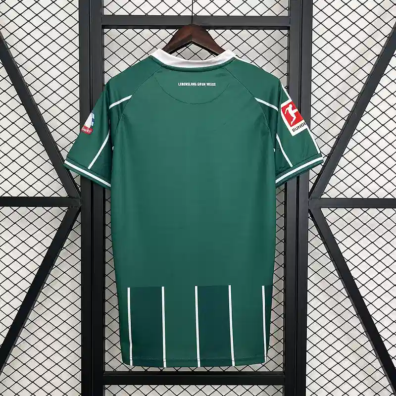 2025/2026 SV Werder Bremen Soccer Jersey Home Fan Edition