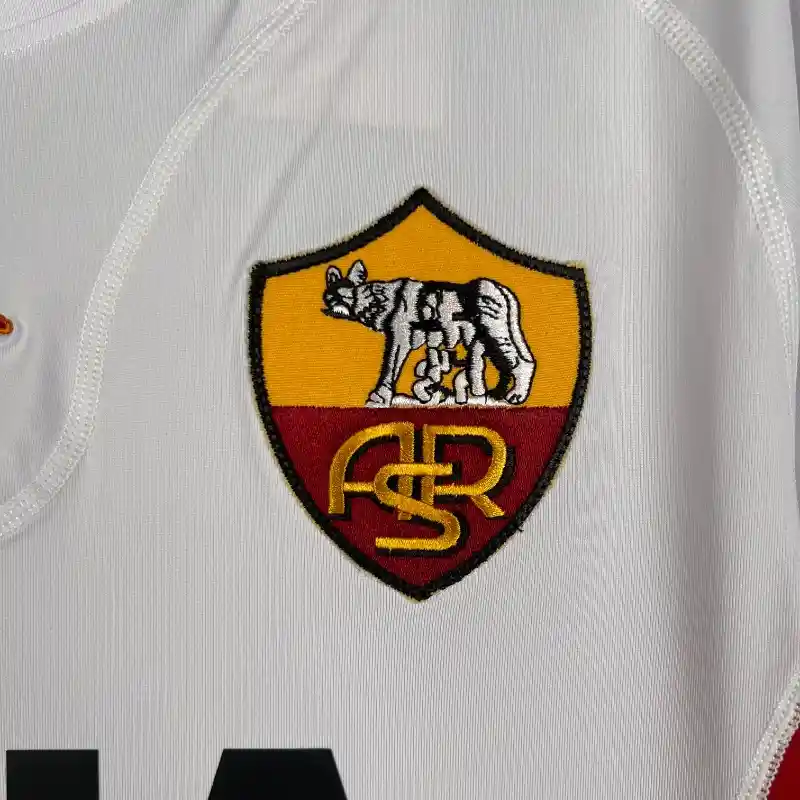 Retro 2001-2002 Roma Soccer Jersey Away