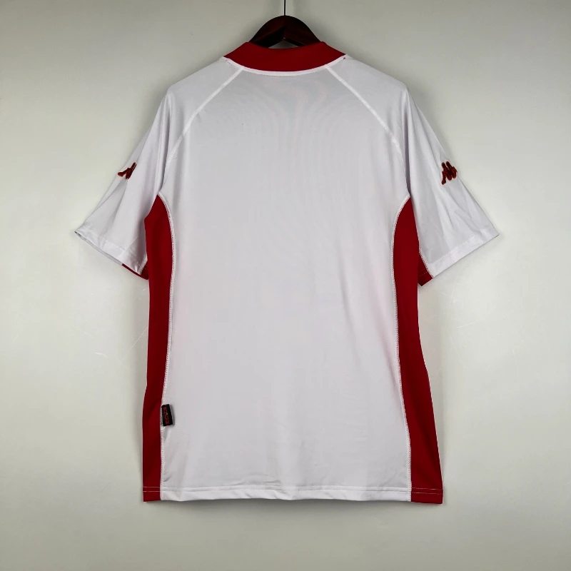 Retro 2001-2002 Roma Soccer Jersey Away