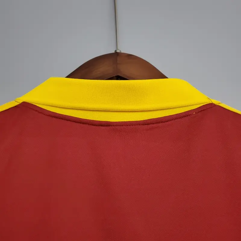 Retro 1991-1992 Roma Soccer Jersey Home