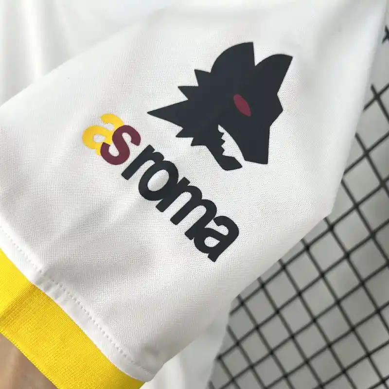 Retro 1991-1992 Roma Soccer Jersey Away