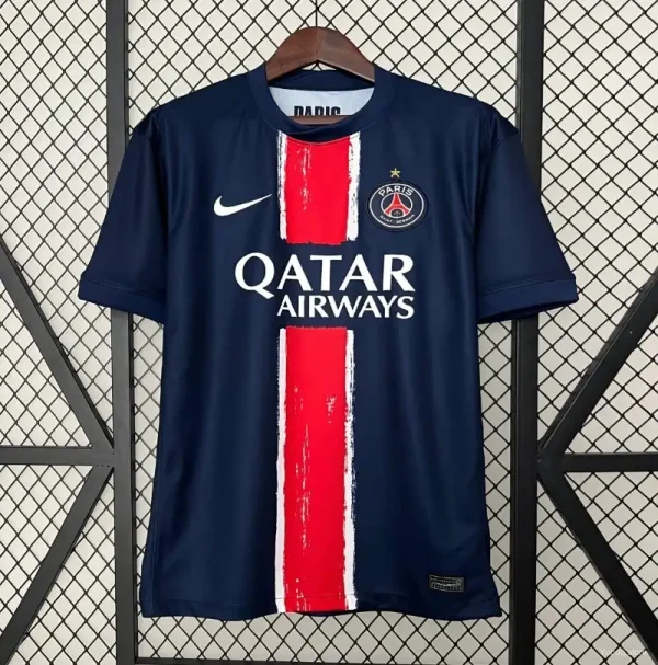2024/2025 Paris Saint-Germain 1 Star Soccer Jersey Home Fan Edition