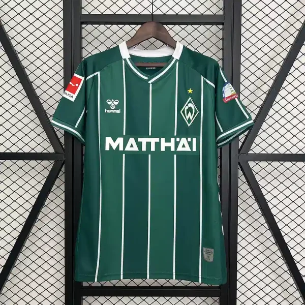 2025/2026 SV Werder Bremen Soccer Jersey Home Fan Edition